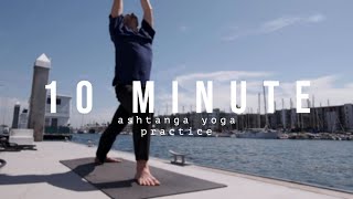 10 minute ashtanga yoga practice