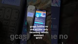 how to contact gcash hotline