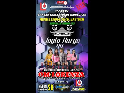 OM.LORENZA Live in //JOGLO KARYO 44 //JUWIRING //KLATEN