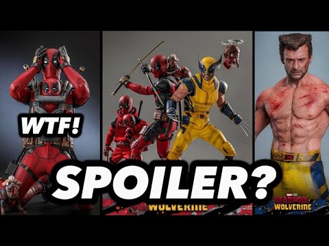 Did Hot Toys NEW Figure Announcements Just SPOIL Deadpool & Wolverine? Hugh Jackman / BABY Deadpool