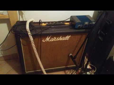 1978 Marshall JMP 2204 combo Rola Blackback + Beyerdynamic M160