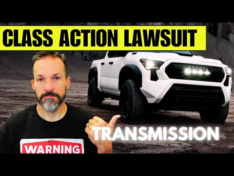 2024 Toyota Tacoma Transmission Lawsuit & NEW Tundra Engine Replacement Method