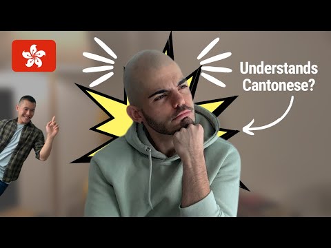 [Cantonese Challenge] Does My Friend Know CANTONESE?!