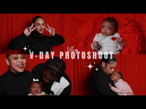 VLOG: BTS of Our Vday Photoshoot + Superbowl Party + My Little Sister's Bday Party