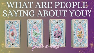 ☝🏻🔮✨ What Are People Saying About You? 🐱✨ | PICK A CARD Timeless Tarot Reading