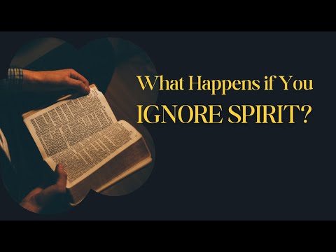 What Happens if You IGNORE Spirit Instead of LISTEN? | Mike Rocque