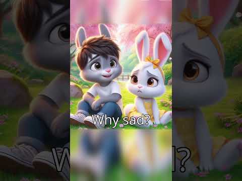 💖Heartwarming Bunny Summer Love Story | Sad Emotional Tale 🐰💔 #cute #lovestory #heartbroken #cartoon