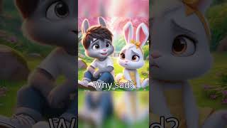 💖Heartwarming Bunny Summer Love Story | Sad Emotional Tale 🐰💔 #cute #lovestory #heartbroken #cartoon