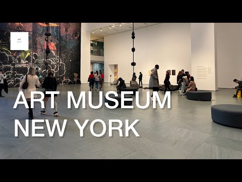 ART MUSEUM NEW YORK 2024, whitney, Moma, the met  @ARTNYC