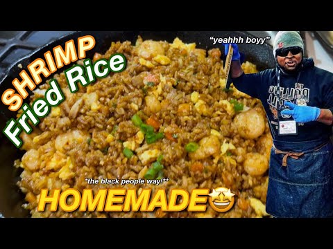 Homemade Shrimp Fried Rice Recipe