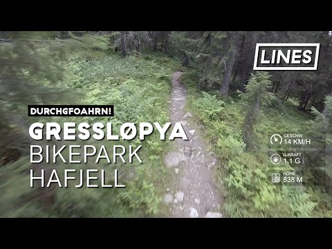 Gressløypa - Bikepark Hafjell 🇳🇴 | LINES