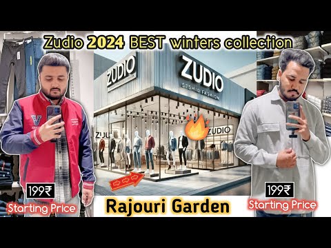 Zudio Winter Collection 2024🔥| Zudio Men's Collection | Zudio Rajouri garden Delhi|allrounders Hindi