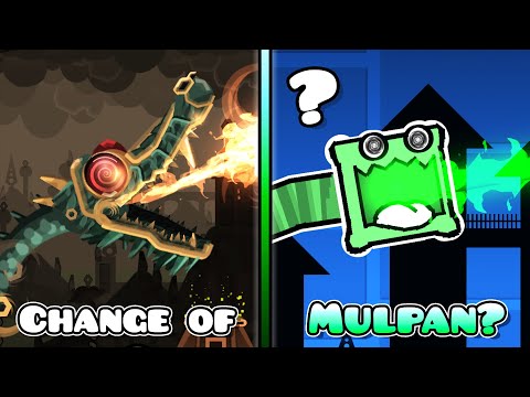 Change of Mulpan? | Geometry dash 2.11