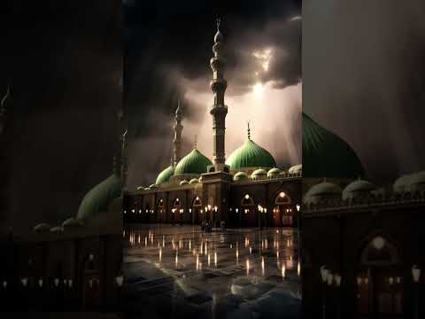 Hum fakiron ko madine ki gali achhi lagi #naat #naats #madina #madinah #allah #shots #trending