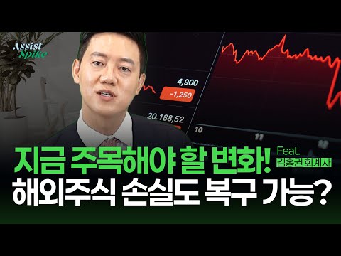 Assist&Spike I 지금 주목해야 할 변화! 해외주식 손실, 복구도 가능하다?