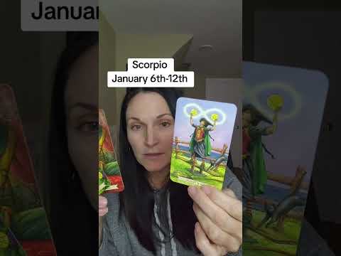 Scorpio Tarot January 2025 #scorpio #scorpiohoroscope #scorpiotarot #scorpiotarotreading