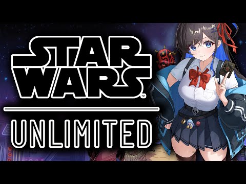 Let's FINALLY check out Star Wars Unlimited TCG