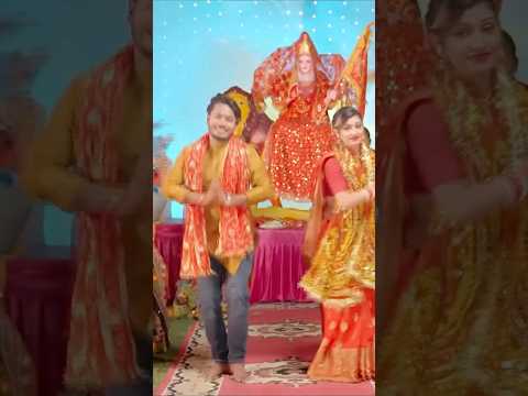 मूर्ति बिना प्राण के | Dhananjay Dhadkan | Durga Puja Song 2024 | #shorts