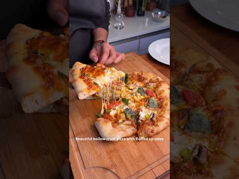 Restaurant-Style Pizza at Home ❤️😍 | Gourmet Pizza Recipe