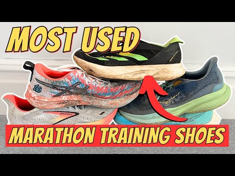 MOST USED Running Shoes For Autumn Marathon Training