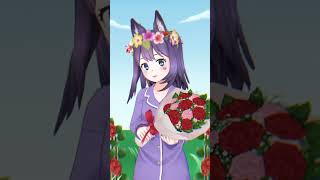 JJ vituber Fransisca versi gambar #vtuber #akavirtual