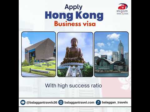 #hongkong  #hongkongvisa  #getbusinessvisa #balaggan  #balaggantravels