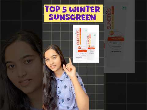 Best Sunscreen for Winter Skin #sunscreen #trend