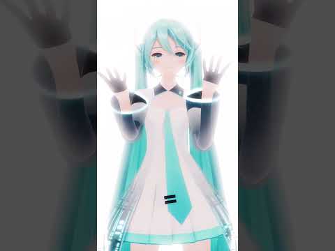 【MMD】toma toma💖 [ YYB式初音ミク 10th] #shorts #short #hatsunemiku #mmd #vocaloid