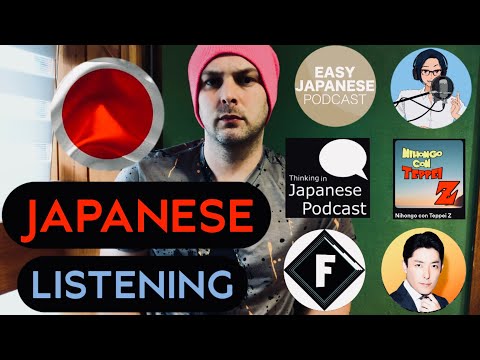 TOP 6 JAPANESE Podcasts to Master Japanese [JLPT N5, N4, N3, N2, N1]