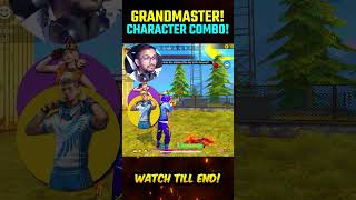 🔥NEW SECRET CHARACTER SKILL COMBO FOR BR RANK GRANDMASTER PUSH🔥l #shorts #freefire | PRI GAMING