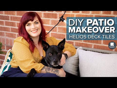 DIY Patio Makeover | Patio Ideas | Gorgeous Backyard Deck Transformation