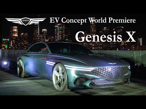 Genesis X EV Concept World Premiere