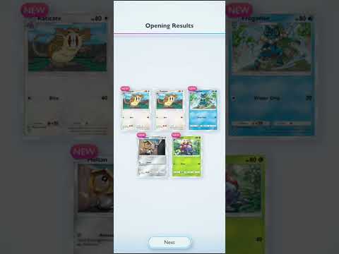 Pokemon TCG Pocket Short Gameplay 2 #short  #pokemon #pokémon #pokemoncards #pokemontcg