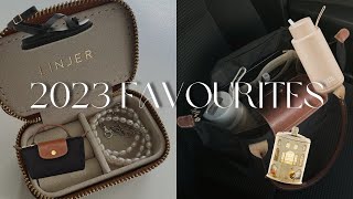 2023 FAVOURITES| Jewellery, Fashion, Beauty & Lifestyle ft. Linjer [AD]