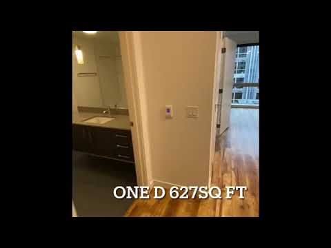 One D 627 sq ft- North Tower