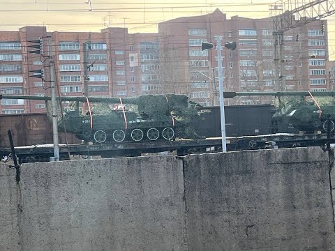 North Korean Self-Propelled Howitzers M-1989 Koksan Arrive in Russia