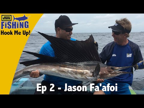 Matt takes Jason Fa'afoi to Malaysia for some sailfish action