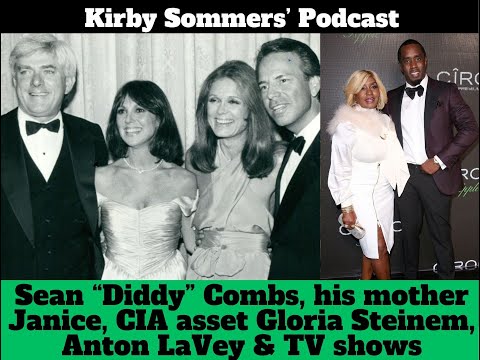 Sean "Diddy" Combs, his mother Janice, Anton LaVey, Gloria Steinem, Marlo Thomas, TV shows & more...