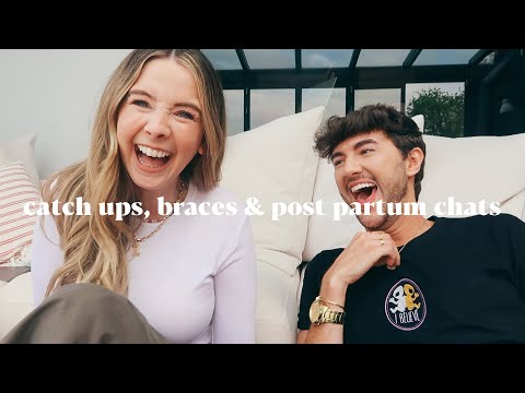 Catch Ups with Mark, Getting Braces & Post-Partum Identity Chat