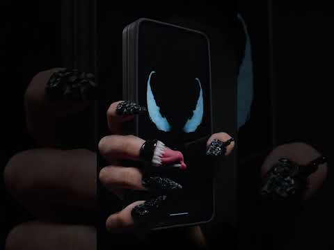 Get a first look at the symbiote Smart Outfit: where cutting-edge tech meets the power of Venom!