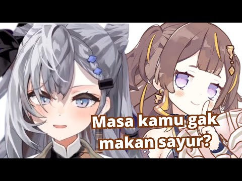 Zeta Akhirnya Makan Sayur Gara-gara Diledekin Anya | Vestia Zeta Hololive ID