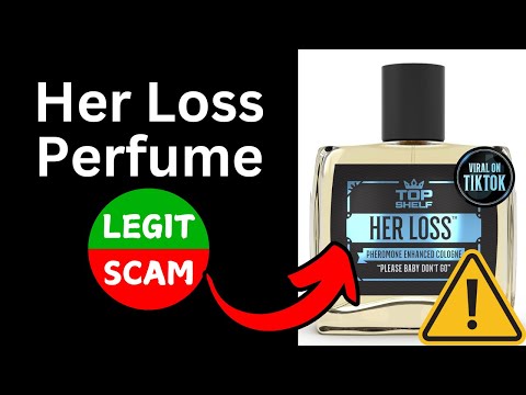 Her Loss Perfume for Men Reviews - Legit or SCAM?