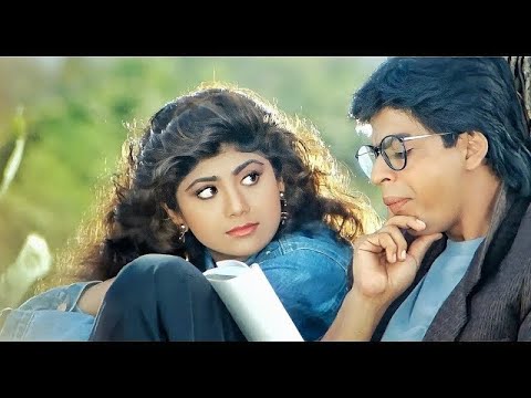 Y2meta app Kitaben Bahut Si   HD VIDEO SONG   Shahrukh Khan & Shilpa Shetty   Baazigar   Hindi Song