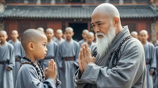 Kung Fu Film!A seemingly silly monk possesses unrivalled skills and defeats an evil monk in one move