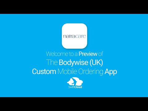 Bodywise (Uk) - Mobile App Preview - BOD973W