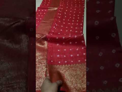 Banarasi Dupian Silk By Lilen Saree