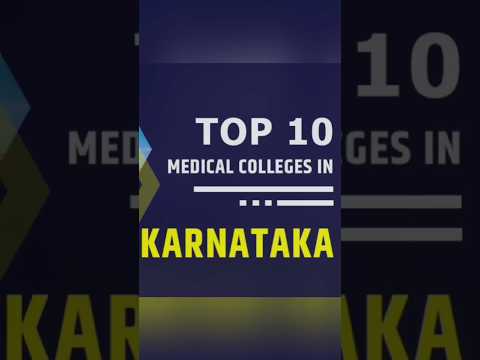 Top 10 Medical Colleges in Karnataka #viral #trending #neet #aiims #mbbs #doctor #neet2024 #pw #2023