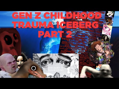 Gen Z Childhood Trauma Iceberg (FULLY EXPLAINED) PART 2