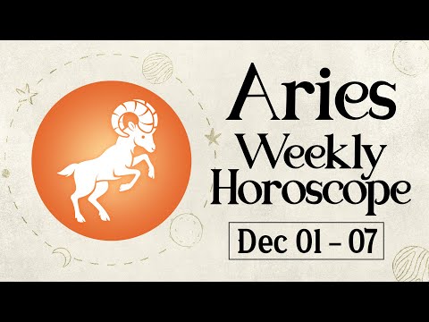 Aries Weekly Horoscope: December 01 to 07, 2024