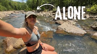 My First Solo Backpacking Trip